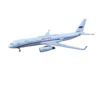 JXYAQTSOF Modèle d'avion d'affaires du Gouvernement Russe P202211 À L'échelle 1/400, Modèle De Collection en Alliage