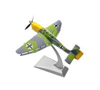 JXYAQTSOF Modèle d'avion De Chasse De Plongée Allemand Ju87B, Modèle De Collection Militaire (Camouflage Vert), Échelle 1/72