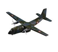 JXYAQTSOF Modèle d'avion De Transport De L'armée De L'air Française, Échelle 1/200, Modèle d'avion De Collection en Alliage Métallique, C-160