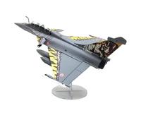 JXYAQTSOF Modèle d'avion en Alliage, Adapté Au Rafale B Français, Chasseur Multi-rôle, Collection Militaire, Échelle 1:72, NATO Tiger Club