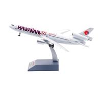 JXYAQTSOF Modèle d'avion en Alliage L'échelle 1:200 pour Le Modèle d'avion À Réaction Mcdonnell Douglas DC-10-30 De Hawaiian Airlines N12061