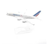 JXYAQTSOF Modèle d'avion en Alliage Métallique pour Air France Concorde, Modèle d'avion Préfabriqué en Moulage sous Pression, Échelle 1:400(France A380)