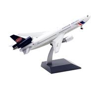 JXYAQTSOF Modèle d'avion en Alliage Moulé sous Pression, Échelle 1:200, Mcdonnell Douglas DC-10-30 YU-AMC, pour L'aviation Yougoslave