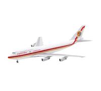 JXYAQTSOF Modèle d'avion en Métal Moulé sous Pression À L'échelle 1:200 for Boeing B747-300 D'EgyptAir SU-GAM avec Support