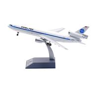 JXYAQTSOF Modèle d'avion en Métal Moulé sous Pression À L'échelle 1:200 pour Pan Am Mcdonnell Douglas DC-10-10 N62NA