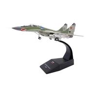 JXYAQTSOF Modèle d'avion en Métal Moulé sous Pression, Échelle 1:100, pour Modèle De Chasseur Russe MIG-29, Avion Militaire À Collectionner