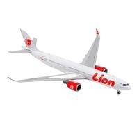 JXYAQTSOF Modèle d'avion L'échelle 1:400 pour Le Modèle d'avion Réaction en Métal Moulé sous Pression Lion Air A330-900NEO PK-LEJ avec Support