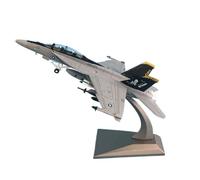 JXYAQTSOF Modèle d'avion Militaire en Métal Moulé sous Pression À L'échelle 1/100 pour Chasseur F/A-18, Jouet De Collection