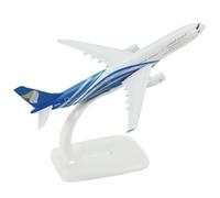 JXYAQTSOF Modèle d'avion Miniature D'aviation Oman Air A330 De 16 Cm, Échelle 1:400, Modèle d'avion en Métal Moulé sous Pression