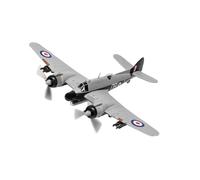 JXYAQTSOF Modèle d'avion Moulé sous Pression À L'échelle 1/72 pour Aa28602 Bristol UK Beaufort, Modèle De Collection Fini en Alliage