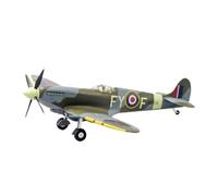 JXYAQTSOF Modèle De Chasse Britannique Spitfire MK.IX, Échelle 1/72, Modèle De Collection Fini en Alliage De L'escadron 611