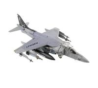 JXYAQTSOF Modèle De Chasseur Harrier II du Corps des Marines HA2629 1/72, Modèle d'avion Militaire en Alliage Métallique À Collectionner, AV-8B