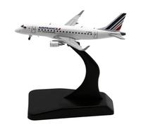 JXYAQTSOF Modèle De Collection F-HBXK en Métal Moulé sous Pression, Échelle 1:400,pour Avion Régional Air France Embraer 170LR avec Support