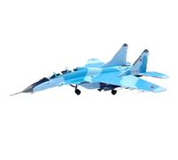 JXYAQTSOF Modèle De Collection Militaire L'échelle 1:100 pour Le Modèle Chasseur MiG-35 De L'armée De L'air Russe,Ornements Finis en Alliage