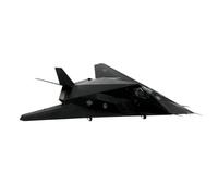 JXYAQTSOF Modèle De Collection Moulé sous Pression À L'échelle 1/72, pour Avion De Chasse Militaire en Alliage De L'armée De L'air F-117A
