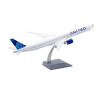JXYAQTSOF Modèle De Collection pour Avion De Ligne Boeing B777-300ER « Star Alliance » Moulé sous Pression À L'échelle 1:200 N2250U