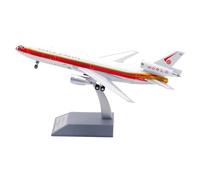 JXYAQTSOF Modèle De Collection pour Avion Moulé sous Pression World Airlines Mcdonnell DC-10-30 L'échelle 1:200,modèle d'avion Simple N108WA