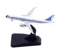 JXYAQTSOF Modèle en Alliage Métallique À L'échelle 1:400 for Air France Retro Livery A320-200 Modèle d'avion À Réaction Moulé sous Pression F-GFKJ