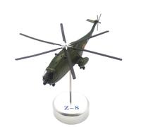 JXYAQTSOF Modèle Militaire À L'échelle 1:144 pour L'hélicoptère De Transport Chinois Z8, Modèle d'avion De Collection Fini en Alliage Z-8