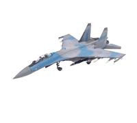 JXYAQTSOF Modèle Militaire en Alliage Chasse Super Su-35 De L'armée De L'air Chinoise,série D'avions Moulés sous Pression À L'échelle 1/100