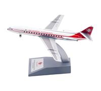 JXYAQTSOF Modèle Préfabriqué À L'échelle 1:200 De L'avion en Métal Moulé sous Pression SE-210 Caravelle III du Sud De L'Algérie 7T-VAG