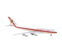 JXYAQTSOF Modèle Préfabriqué À L'échelle 1:200 pour Le Modèle De Jet en Métal EgyptAir SU-GAM Boeing B747-300 avec Support