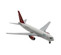 JXYAQTSOF Modèle Préfabriqué À L'échelle 1:400 du Modèle d'avion À Réaction en Métal Omni Air International Boeing B767-200ER N225AX