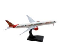 JXYAQTSOF Modèle Réduit À L'échelle 1:400 pour L'avion Moulé sous Pression Boeing 777-300ER « Celebrate India » d'air India LH4190 VT-ALN
