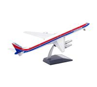 JXYAQTSOF Modèle Réduit d'avion De Collection en Métal Moulé sous Pression Air Québec Mcdonnell Gouglas DC-8-63 C-GQBA À L'échelle 1:200