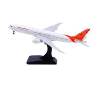 JXYAQTSOF pour Air India Star Alliance Avion De Collection B777-200(LR) Échelle 1:400 Modèle d'avion VT-AEF Rabats vers Le Bas