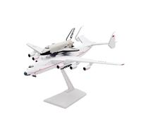 JXYAQTSOF pour Avion De Transport An-225 + Modèle d'avion Alliage Aérospatial Blizzard Navette Spatiale Modèle Collection À L'échelle 1/400