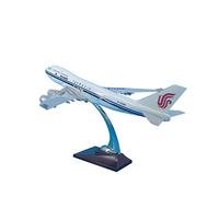 JXYAQTSOF pour Boeing B747 1:200 Rapport Aviation Avion Avion Alliage Métal Modèle Collection Modèle d'avion