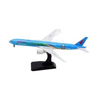 JXYAQTSOF pour China Eastern Airlines B777-300ER 1:400 Échelle Avion Alliage Métal Modèle Avion Modèle