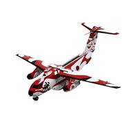 JXYAQTSOF pour La Force Aérienne Japonaise D'auto-défense Kawasaki C-1, Avion en Alliage Moulé sous Pression, Modèle 1:400, Échelle 78-1026