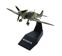 JXYAQTSOF pour Le Modèle Chasseur Spitfire Britannique Dunkerque, Modèle d'avion Simulation Alliage D'évacuation,modèle Militaire L'échelle 1:72