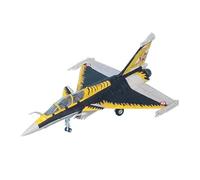 JXYAQTSOF pour Le Modèle De Collection De Chasseurs Français Rafale B 2004, Modèle d'avion en Alliage Peint Tigre À L'échelle 1/72