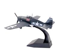 JXYAQTSOF pour Le Modèle Militaire Chasseur F6F Bataille du Golfe De Leyte David McCampbell Modèle Militaire Collection Alliage Échelle 1:72