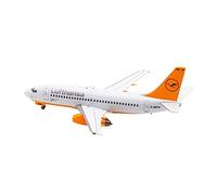 JXYAQTSOF pour Lufthansa B737-200 D-ABFW 1:200 Modèle De Moulage sous Pression en Alliage d'avion D'aviation Produit Fini