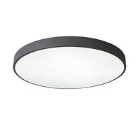 JXYDJH Abat-jour Rond Plat En Acrylique, Coloris Macaron, Plafonnier Minimaliste LED Encastré Avec Télécommande, 36 W, 6000 K Blanc Froid, Pour Salon, Chambre Ou Cuisine (1 Pièce)