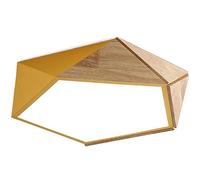 JXYDJH Lampe De Plafond Ludique En Forme De Macarons Pour La Maternelle, Éclairage Géométrique À Trois Couleurs Et Intensité Variable, Plafonnier Encastré Pour Chambre, Salon, Bureau