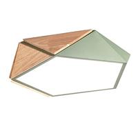 JXYDJH Lampe De Plafond Ludique En Forme De Macarons Pour La Maternelle, Éclairage Géométrique À Trois Couleurs Et Intensité Variable, Plafonnier Encastré Pour Chambre, Salon, Bureau