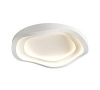 JXYDJH Plafonnier Blanc Luminaires De Salle De Bain Luminaire Encastré Moderne À LED Minimaliste Luminosité À Intensité Variable, Lumière Ronde Près du Plafond pour La Chambre À Coucher