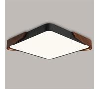 JXYDJH Plafonnier LED Encastré Pour Couloir - Éclairage À Intensité Variable, Basse Consommation, Design Moderne Du Milieu Du Siècle, Idéal Pour Couloir, Salle À Manger Ou Cuisine (1 Pièce)