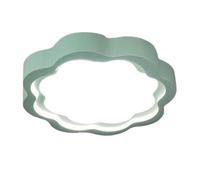JXYDJH Plafonnier Macaron En Forme Fleur, Lampe Plafond Pour Chambre