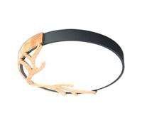 JXYDJH Plafonnier Rond Macaron En Bois Massif, Éclairage D'accentuation LED Circulaire Pour Chambre D'enfant, Luminaire LED Blanc Chaud De Style Nordique, Proche Du Noir