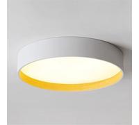 JXYDJH Plafonnier Rond Moderne De 50 Cm (19,7 Po) À Intensité Variable