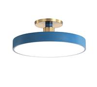 JXYDJH Plafonnier Semi-encastré Linéaire « Macaron » Pour Chambre Ou Salon, Disponible En 3 Températures De Couleur. Abat-jour En Acrylique. Idéal Pour Un Éclairage Intérieur De Couloir