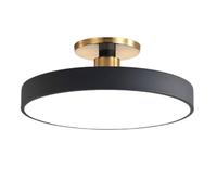 JXYDJH Plafonnier Semi-encastré, Luminaire De Plafond De Style Danois