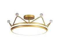 JXYDJH Plafonniers LED Roses De Style Nordique Pour Chambre D'enfant, Forme Créative, Semi-encastrés, Pour Salon, Bureau, Couloir, Hôtel.