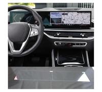 JXYFFS GPS Film d'écran Pour B&MW Pour X5 IDrive 8 XDrive40i SDrive40i XDrive50e M60i 2024 Voiture Infotainment GPS Navigation Protecteur D'écran En Verre Trempé Protection D'écran Navigation